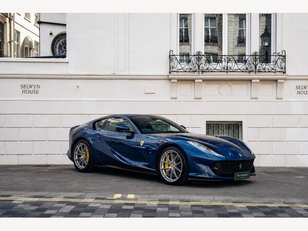 Ferrari 812 Superfast 6.5 V12 F1 DCT Euro 6 (s/s) 2dr