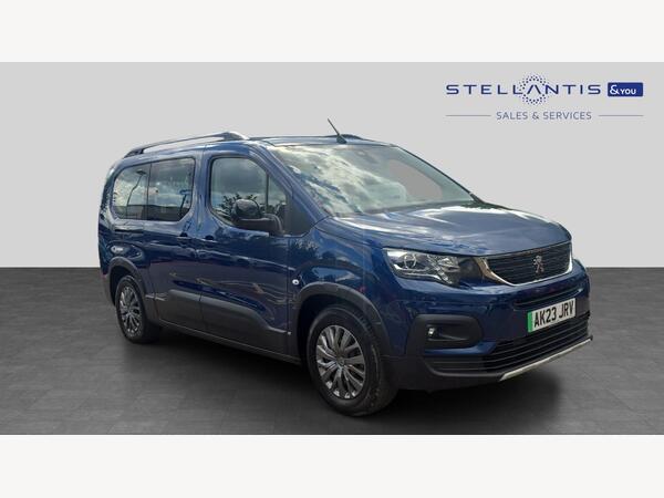Peugeot e-Rifter 50kWh Allure Long MPV Auto 5dr (7.4kW Charger)