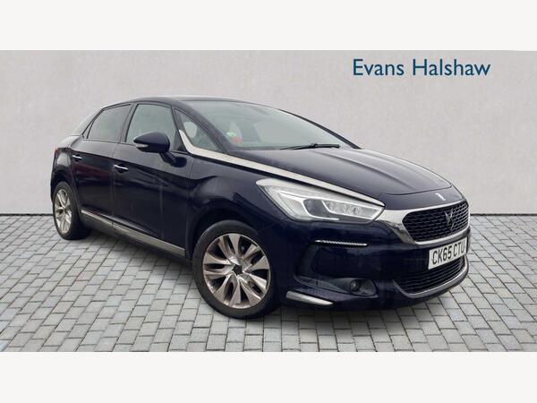 DS AUTOMOBILES DS 5 1.6 BlueHDi Elegance Euro 6 (s/s) 5dr