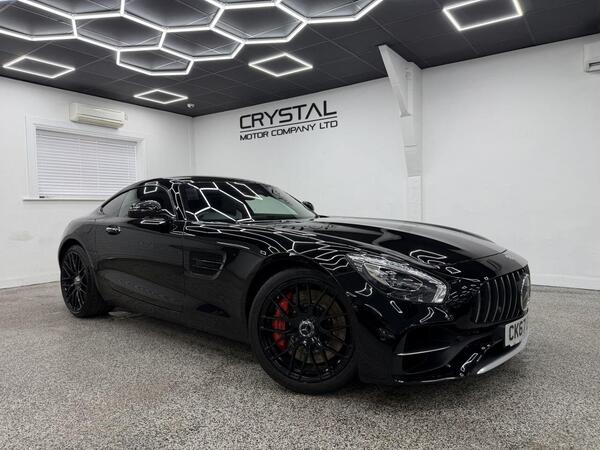 Mercedes-Benz AMG GT 4.0 V8 BiTurbo S (Premium) SpdS DCT Euro 6 (s/s) 2dr