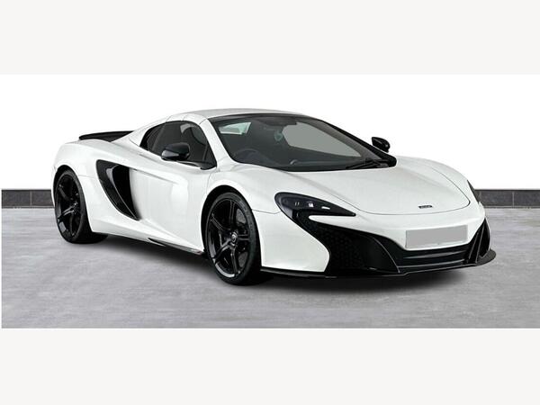 McLaren 650S 3.8T V8 Spider SSG Euro 5 2dr