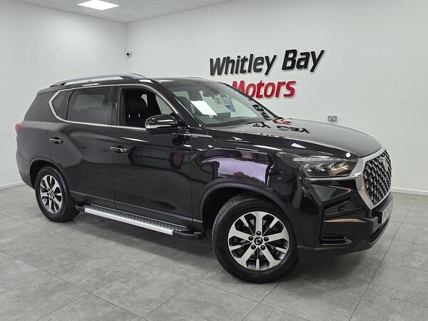 KGM Rexton 2.2D K30 T-Tronic 4WD Euro 6 5dr