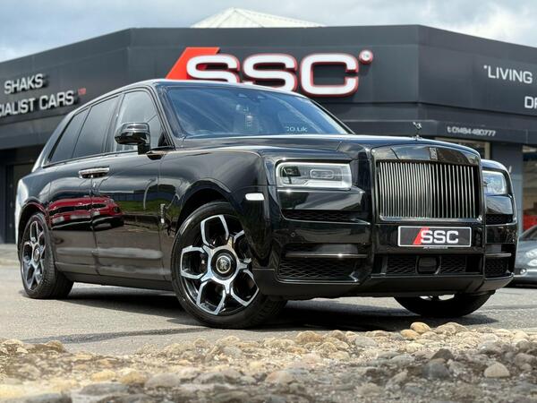 Rolls-Royce Cullinan 6.75 V12 Black Badge Auto 4WD Euro 6 5dr