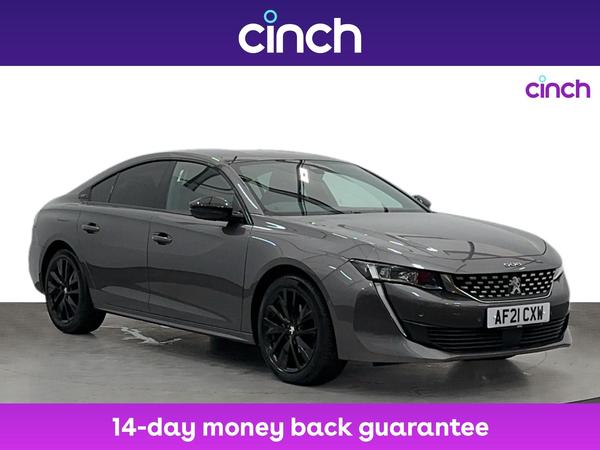 Peugeot 508 1.5 BlueHDi GT Fastback EAT Euro 6 (s/s) 5dr