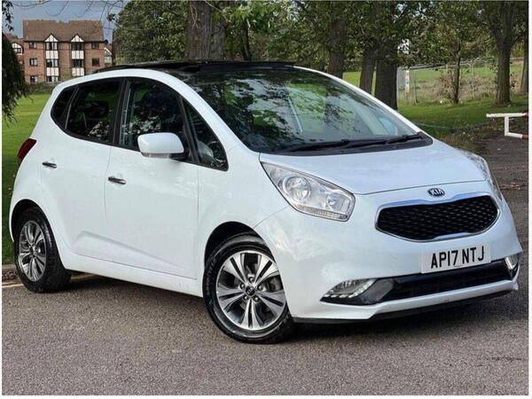Kia Venga 1.6 4 Auto Euro 6 5dr