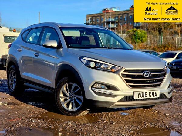 Hyundai TUCSON 1.7 CRDi Blue Drive SE Nav DCT Euro 6 (s/s) 5dr