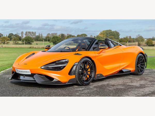 McLaren 765LT 4.0T V8 Spider SSG Euro 6 (s/s) 2dr