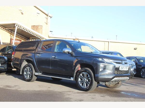 Mitsubishi L200 2.2 DI-D DC Warrior Auto 4WD Euro 6 (s/s) 4dr