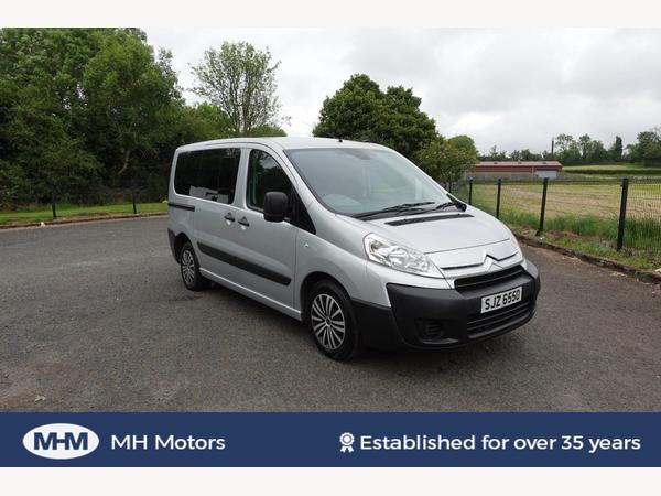 Citroen Dispatch 1.6 COMBI L1H1 HDI 6d 89 BHP LOW MILEAGE WHEELCHAIR CONVERSION