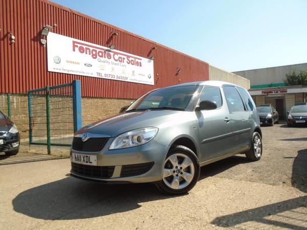 Skoda Roomster 1.2 TSI SE DSG Euro 5 5dr