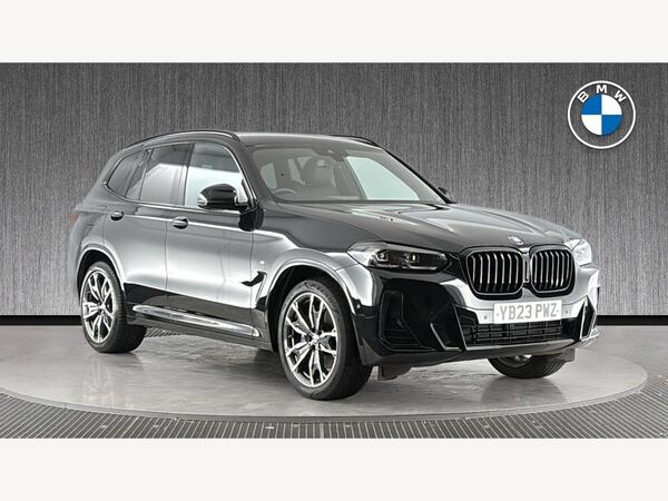 BMW X3 2.0 20i MHT M Sport Auto xDrive Euro 6 (s/s) 5dr