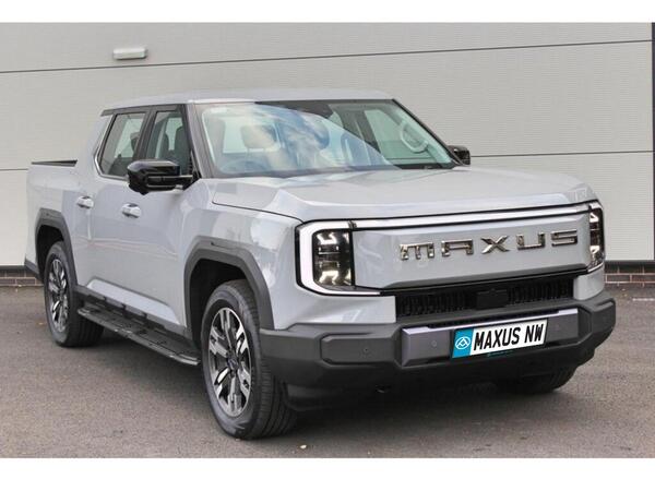 MAXUS eTERRON 9 102.2kWh Luxury Auto 4WD 4dr