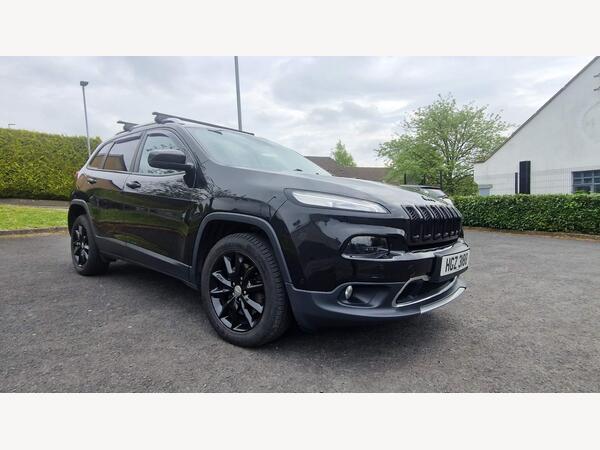 Jeep Cherokee 2.2 MultiJetII Limited Auto 4WD Euro 6 (s/s) 5dr