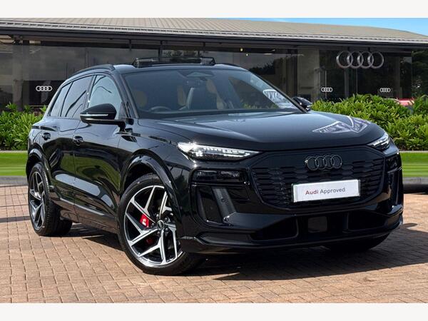 Audi SQ6 e-tron 100kWh S Edition 1 Auto quattro 5dr