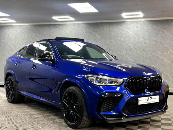 BMW X6 M 4.4i V8 Competition Auto xDrive Euro 6 (s/s) 5dr