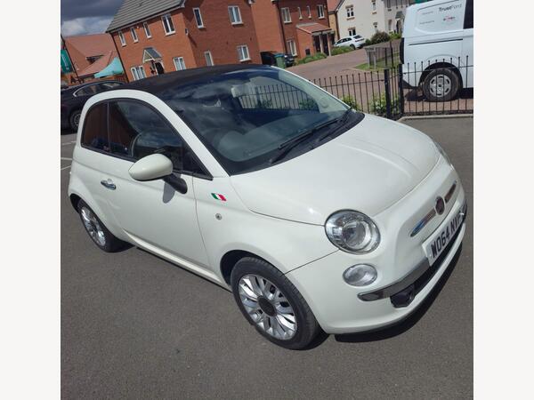 Fiat 500C 1.2 Lounge Euro 6 (s/s) 2dr