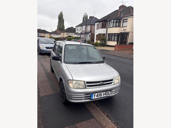 Daihatsu Cuore 1.0 + 5dr