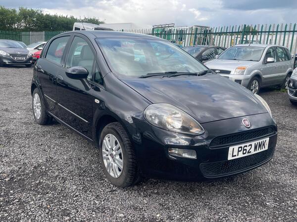 Fiat Punto 1.2 Easy Manual Euro 5 5dr