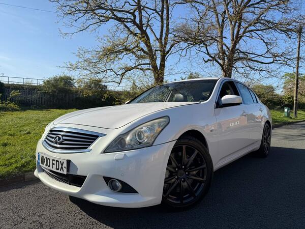 Infiniti G 3.7 37 V6 S Auto Euro 5 4dr
