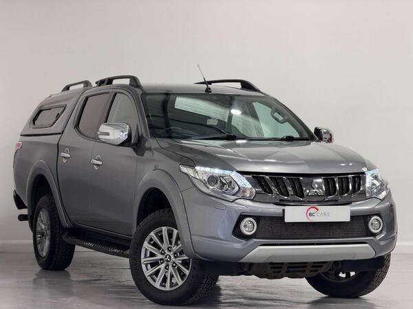 Mitsubishi L200 2.4 L200 Barbarian DI-D Auto 4WD