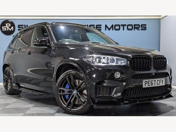 BMW X5 M 4.4 BiTurbo V8 Auto xDrive Euro 6 (s/s) 5dr (5 Seat)