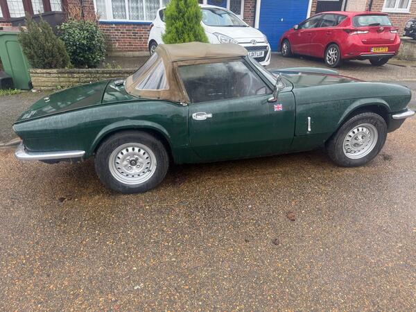 Triumph Spitfire 1.5