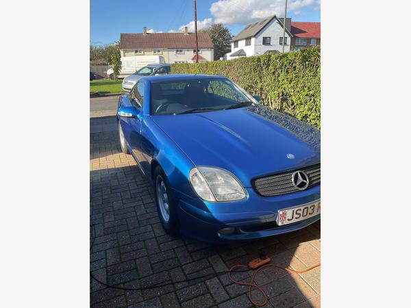 Mercedes-Benz SLK 2.0 SLK200 Kompressor 2dr