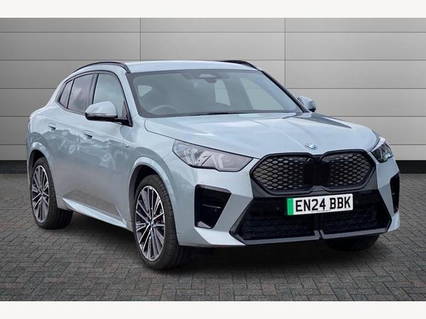 BMW iX2 20 66.5kWh M Sport Auto eDrive 5dr (11kW Charger)
