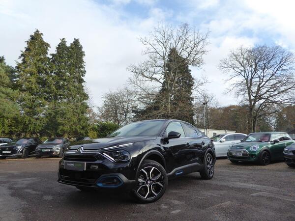 Citroen e-C4 X 50kWh Shine Fastback Auto 4dr (7.4kW Charger)
