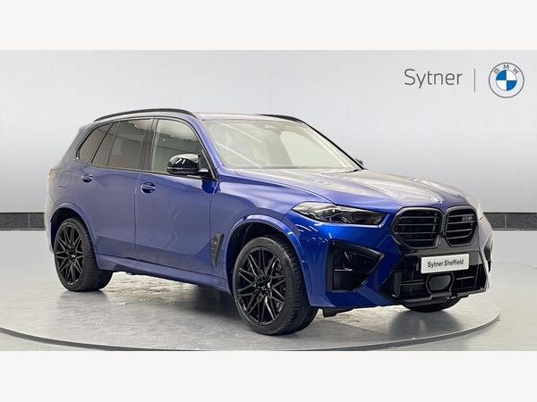 BMW X5 M 4.4i V8 Competition Steptronic xDrive Euro 6 (s/s) 5dr