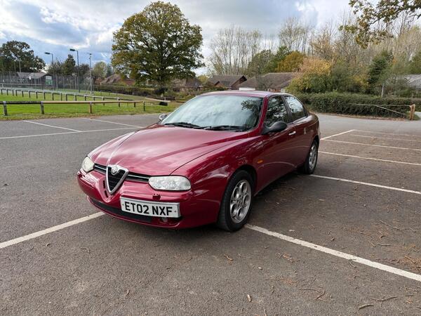 Alfa Romeo 156 2.0 JTS Lusso 4dr