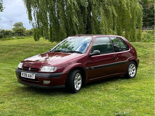 Citroen Saxo 1.6i 16V VTS 3dr