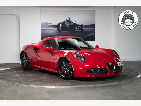Alfa Romeo 4C 1750 TBi TCT Euro 6 2dr