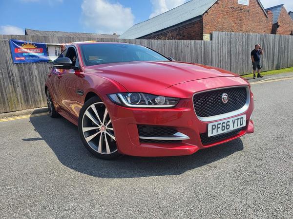 Jaguar XE 2.0d R-Sport Auto Euro 6 (s/s) 4dr