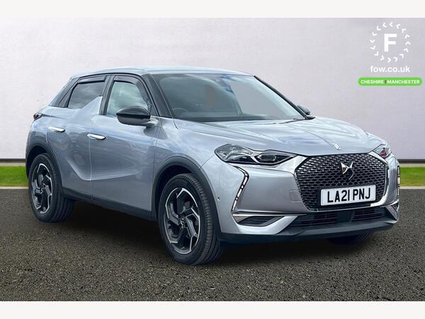 DS AUTOMOBILES DS 3 CROSSBACK 1.2 PureTech Ultra Prestige Crossback EAT8 Euro 6 (s/s) 5dr