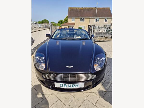 Aston Martin DB9 5.9 Volante Seq 2dr (EU4)