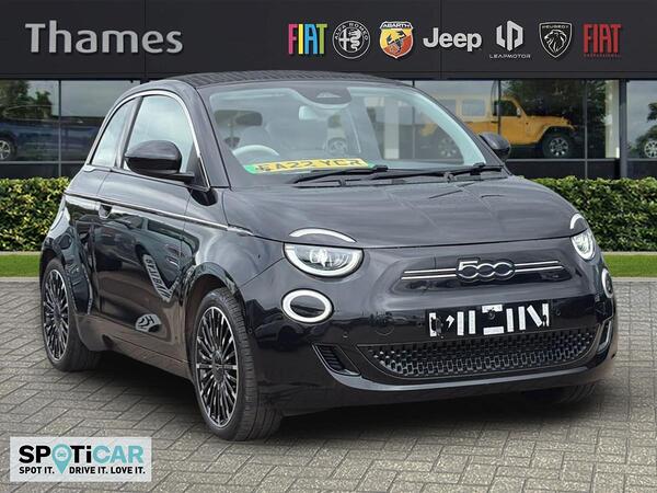 Fiat 500e C 42kWh La Prima Auto 2dr
