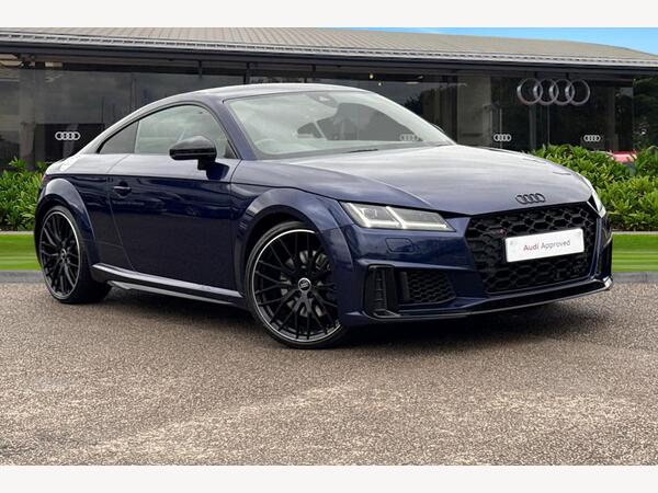 Audi TTS 2.0 TFSI Black Edition S Tronic quattro Euro 6 (s/s) 3dr
