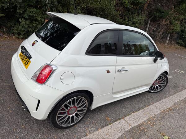 Abarth 500 1.4 T-Jet Euro 5 3dr