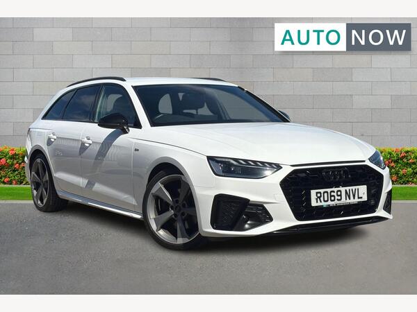 Audi A4 Avant 2.0 TFSI 35 Black Edition S Tronic Euro 6 (s/s) 5dr