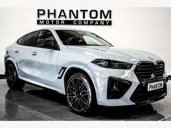 BMW X6 M 4.4i V8 Competition Auto xDrive Euro 6 (s/s) 5dr