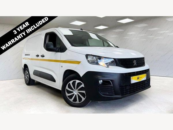 Peugeot Partner 1.6 BLUEHDI PROFESSIONAL L2 100 BHP 1 OWNER! A/C! BULKHEAD!