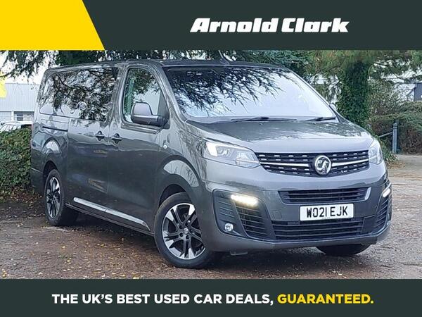 Vauxhall Vivaro Life 2.0 Turbo D Elite L MPV 5dr Diesel Manual LWB Euro 6 (s/s) (8 Seat) (140 ps)