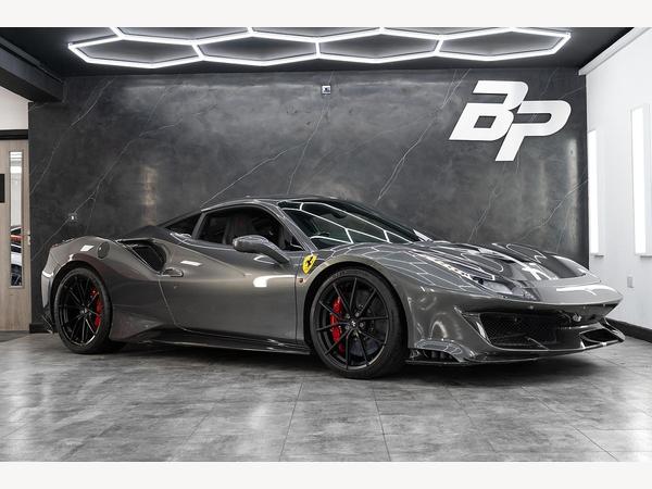 Ferrari 488 Pista 3.9T V8 F1 DCT Euro 6 (s/s) 2dr