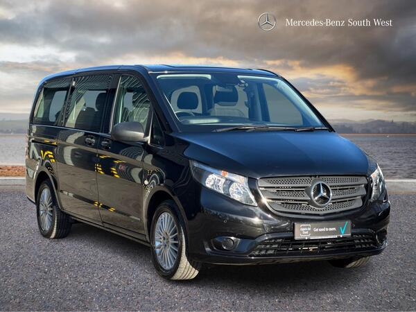 Mercedes-Benz Vito 2.1 119 CDI SELECT Tourer Double Cab 5dr Diesel G-Tronic RWD L2 Euro 6 (s/s) (LWB) (190 ps)
