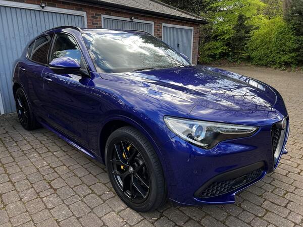 Alfa Romeo Stelvio 2.0T Veloce Auto Q4 AWD Euro 6 (s/s) 5dr