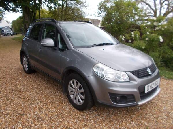 Suzuki SX4 1.6 X-EC Euro 5 5dr