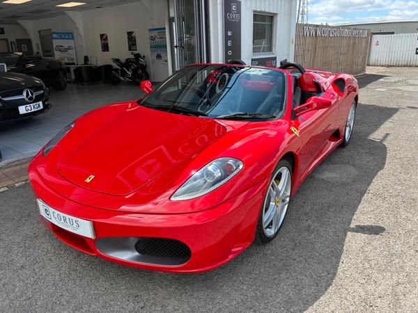 Ferrari F430 4.3 Spider F1 DCT 2dr