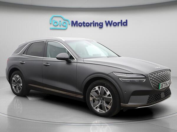 Genesis GV70 (77.4kWh, Dual Motor) Sport Auto 4WD 5dr