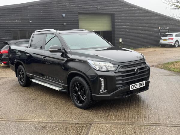 SsangYong Musso 2.2D Saracen Plus Auto 4WD LWB Euro 6 4dr